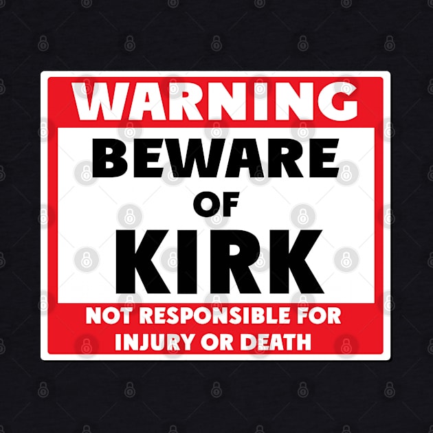 Beware of Kirk by BjornCatssen